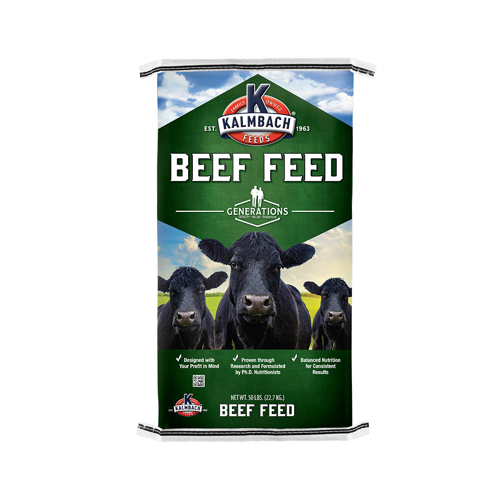 Generations™ 50% Beef Supplement (Pellet)