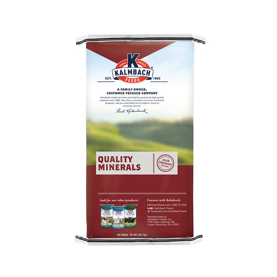 Free-Choice Hi-Mag Mineral for Beef Cattle
