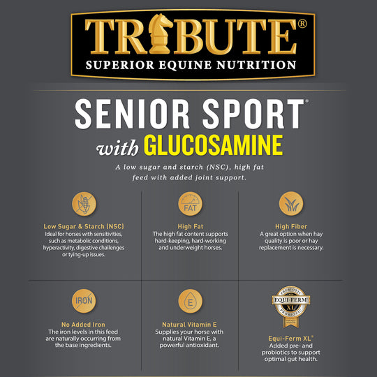 Senior Sport® with Glucosamine