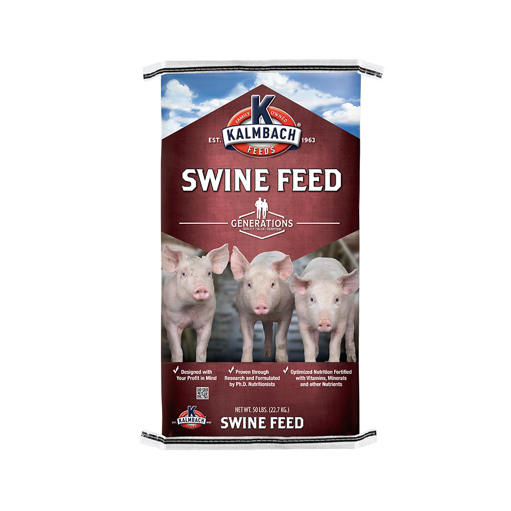 Generations™ 16% Sow & Pig Grower