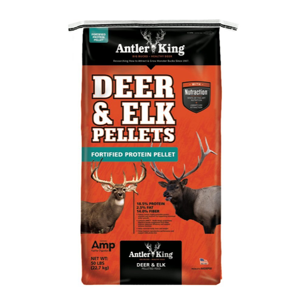 Antler King Deer and Elk Pellets Deer Feed