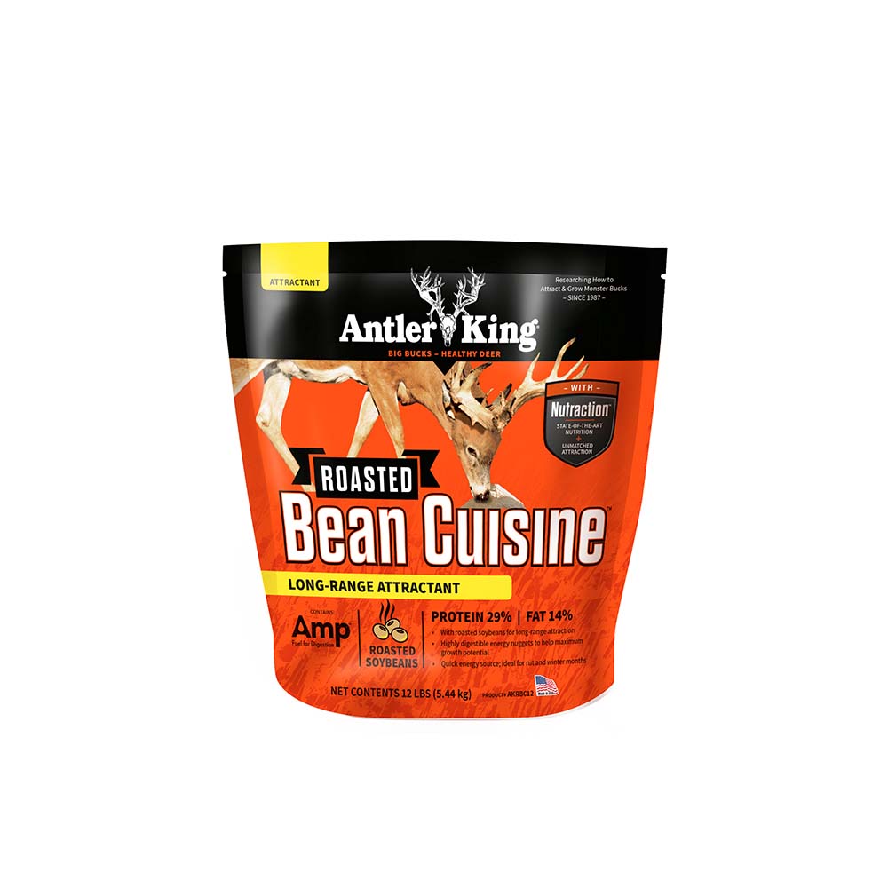 Antler King roasted bean cuisine deer attractant