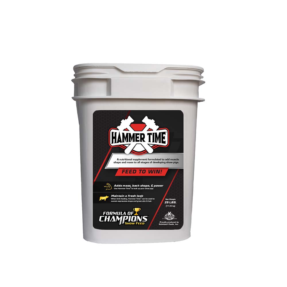 Formula of Champions Hammer Time Pig Supplement
