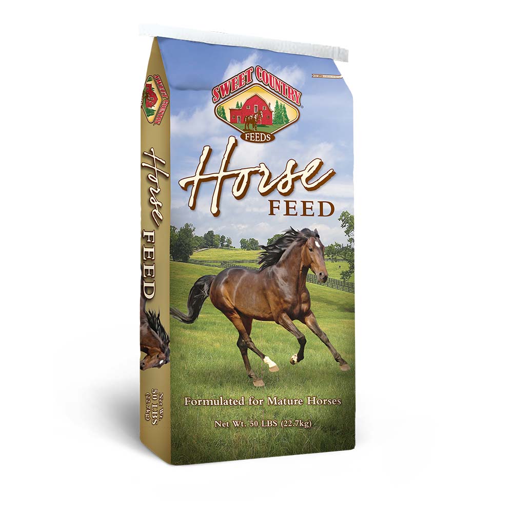 Sweet Country 12% Textured Horse Feed
