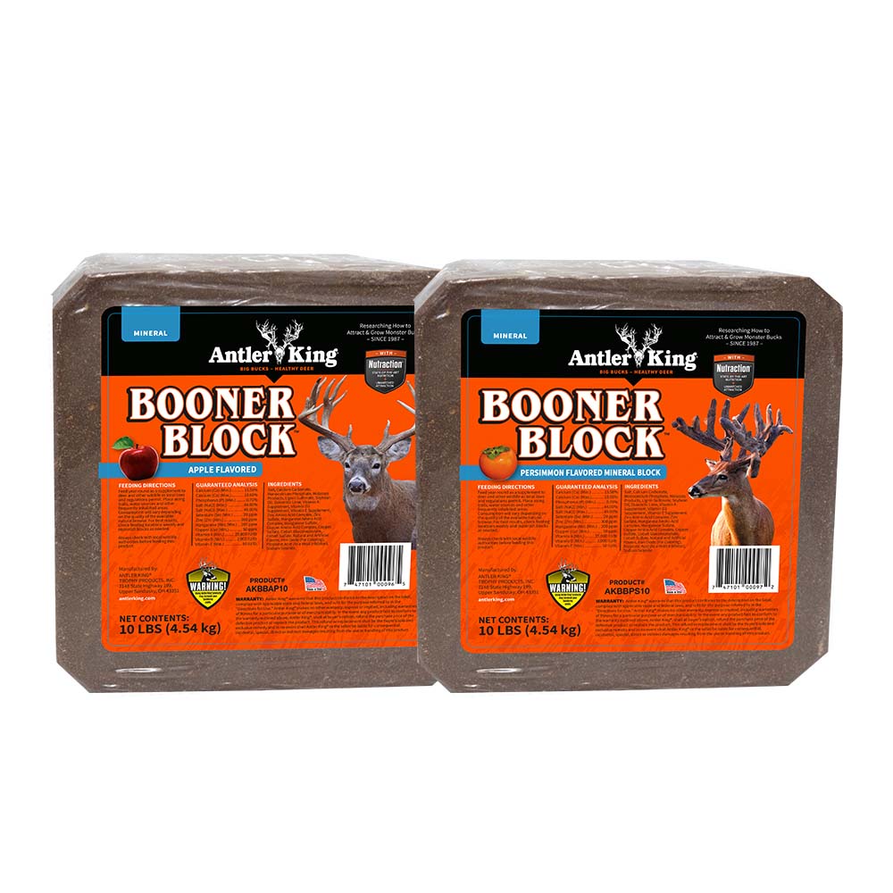 antler king booner blocks for deer