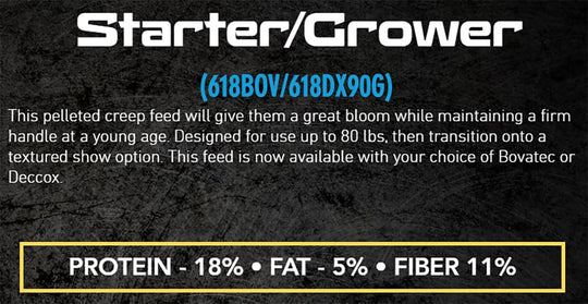 foc 18 lamb starter grower with bovatec description sheep feed