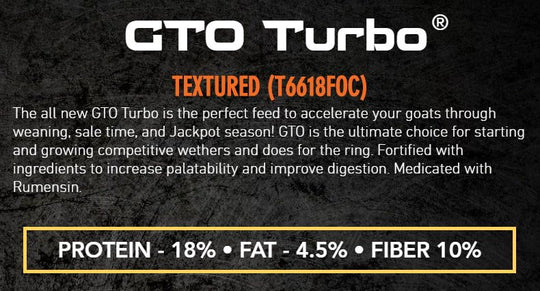 foc gto turbo goat feed description