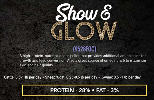 foc show and glow livestock supplement description