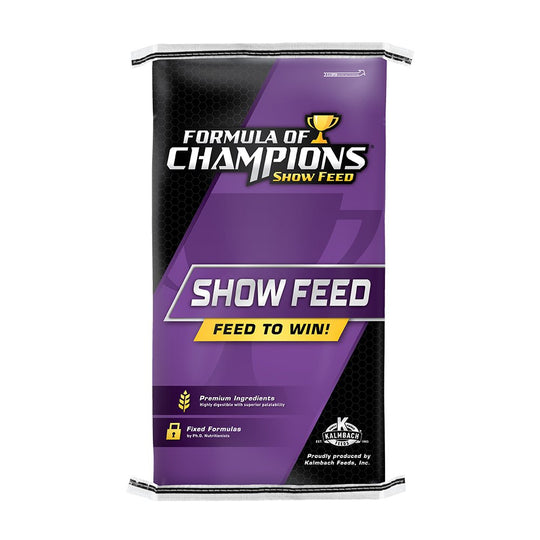formula of champions premium show livestock supplements