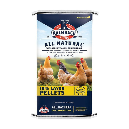 kalmbach feeds 16% layer pellet chicken feed