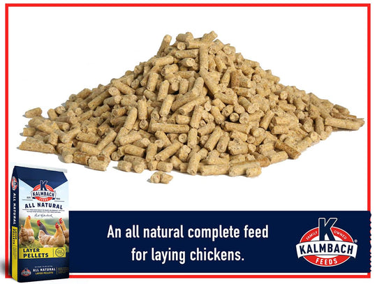 kalmbach all-natural layer pellets poultry feed description