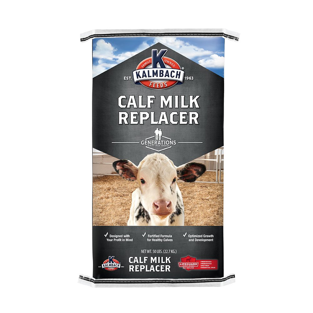 kalmbach feeds generations calf milk replacers dairy calves