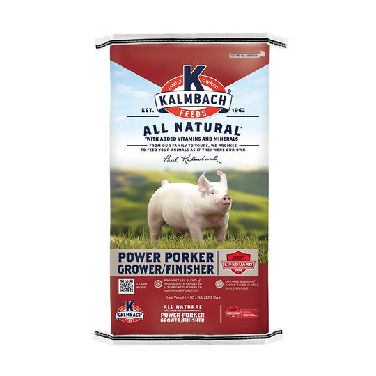 kalmbach feeds power porker grower finisher pig feed