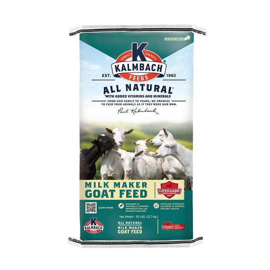 kalmbach milk maker goat feed front bag