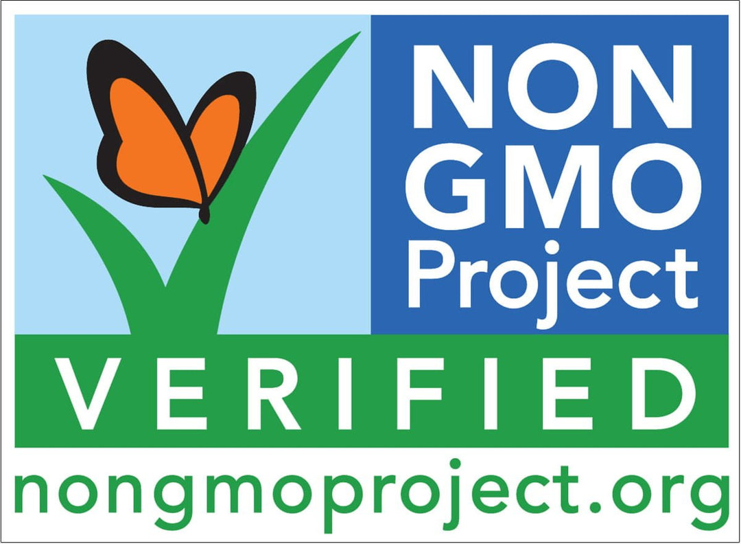 kalmbach non-gmo project verified logo