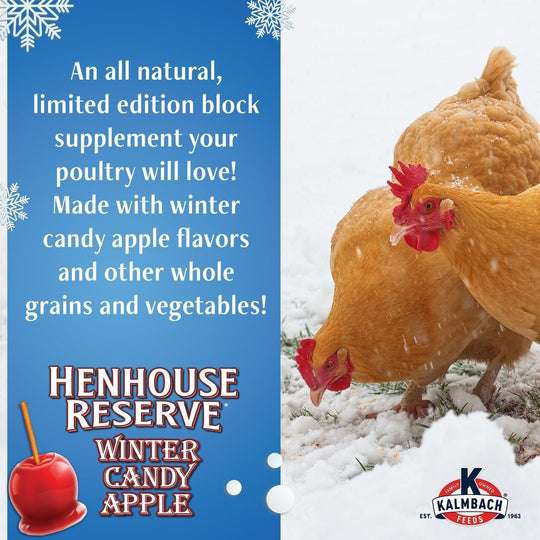 Winter Candy Apple Henhouse Reserve® Block
