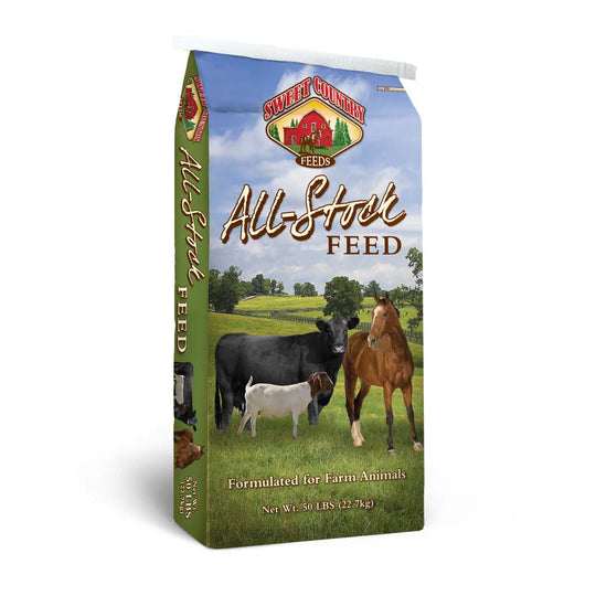 sweet country 14% soy-free non GMO all stock pellet