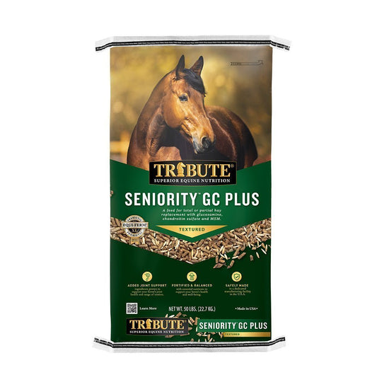 seniority gc plus hay replacement horse feed