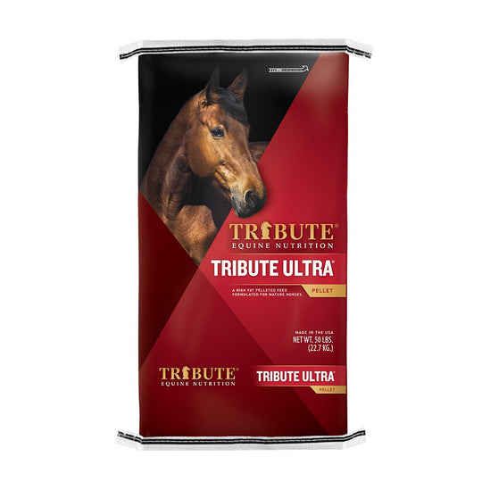 tribute equine nutrition tribute ultra high fat horse feed