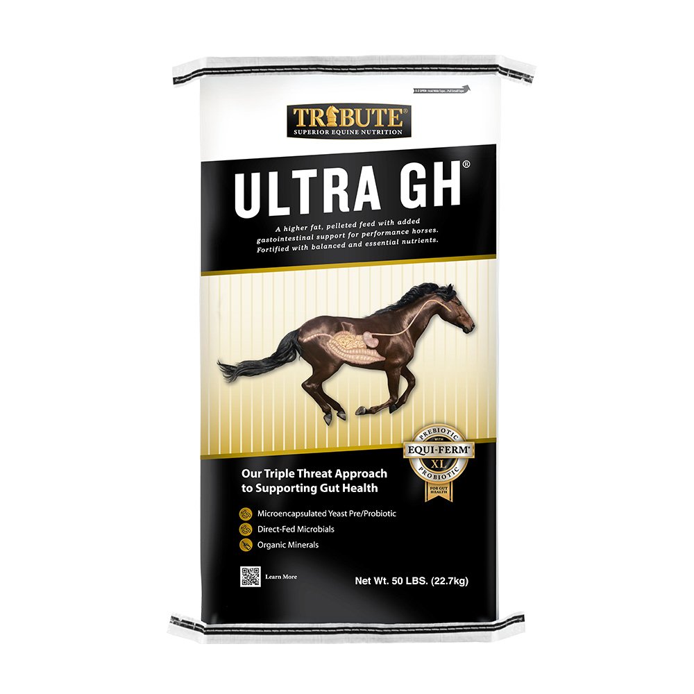 tribute equine nutrition ultra gh performance horse and racehorse feed