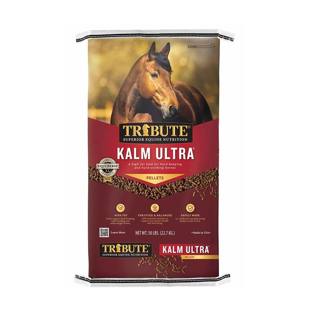 tribute kalm ultra horse feed front bag