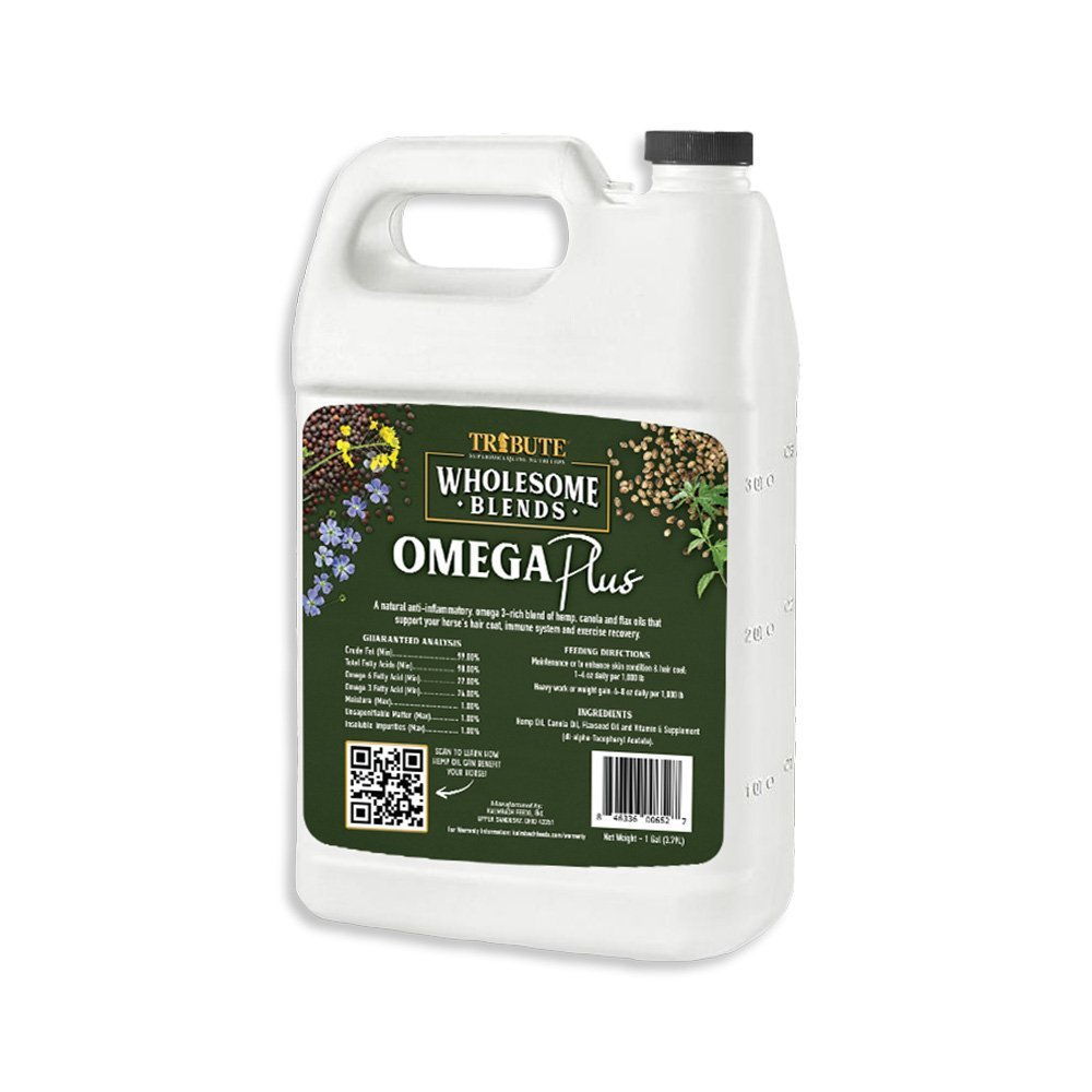 wholesome blends omega plus horse oil supplement